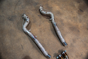 Valvetronic Designs Spjeldstyrt Titanium Eksosanlegg – Ferrari F12 / F12 TDF / 812 / 812 GTS (Special Ops Series)