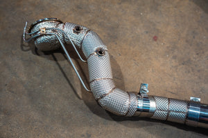 Valvetronic Designs Spjeldstyrt Titanium Eksosanlegg – Ferrari F12 / F12 TDF / 812 / 812 GTS (Special Ops Series)
