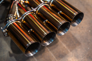 Valvetronic Designs F1 Race Eksosanlegg – McLaren 765LT (Titanium)