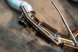 Valvetronic Designs F1 Race Eksosanlegg – McLaren 765LT (Titanium)