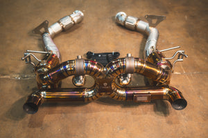 Valvetronic Designs Spjeldstyrt Eksosanlegg – Ferrari 488 GTB / Spider / Pista (3.9 V8 Titanium)