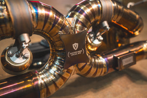 Valvetronic Designs Spjeldstyrt Eksosanlegg – Ferrari 488 GTB / Spider / Pista (3.9 V8 Titanium)