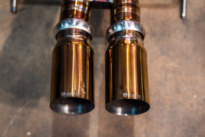 Valvetronic Designs F1 Race Eksosanlegg – McLaren 750S (Titanium)