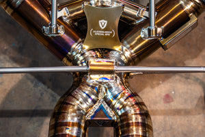 Valvetronic Designs F1 Race Eksosanlegg – McLaren 750S (Titanium)
