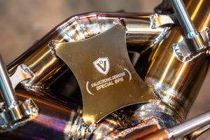 Valvetronic Designs F1 Race Eksosanlegg – McLaren 750S (Titanium)