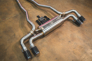 Valvetronic Designs Spjeldstyrt Eksosanlegg – BMW 530i, 540i G30 (B58)