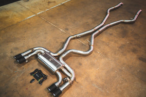 Valvetronic Designs Spjeldstyrt Eksosanlegg – BMW X5M F85, X6M F86 (S63 V8)