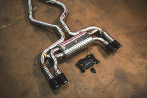 Valvetronic Designs Spjeldstyrt Eksosanlegg – BMW X5M F85, X6M F86 (S63 V8)