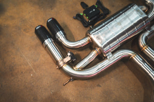 Valvetronic Designs Spjeldstyrt Eksosanlegg – BMW X5M F85, X6M F86 (S63 V8)