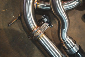 Valvetronic Designs Spjeldstyrt Eksosanlegg – BMW X5M F85, X6M F86 (S63 V8)