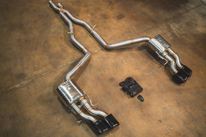 Valvetronic Designs Spjeldstyrt Eksosanlegg – Mercedes CLS 63 AMG W218 (5.5 V8)