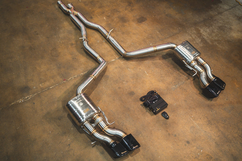 Valvetronic Designs Spjeldstyrt Eksosanlegg – Mercedes CLS 63 AMG W218 (5.5 V8)