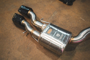 Valvetronic Designs Spjeldstyrt Eksosanlegg – Mercedes CLS 63 AMG W218 (5.5 V8)