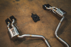 Valvetronic Designs Spjeldstyrt Eksosanlegg – Mercedes CLS 63 AMG W218 (5.5 V8)