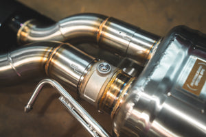 Valvetronic Designs Spjeldstyrt Eksosanlegg – Mercedes CLS 63 AMG W218 (5.5 V8)