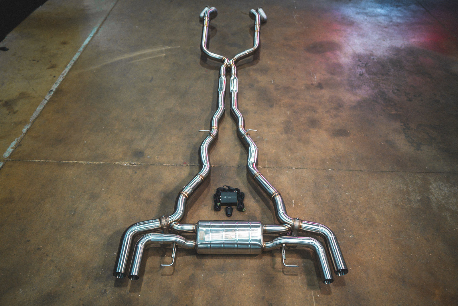 Valvetronic Designs Spjeldstyrt Eksosanlegg – BMW G16 M850i Gran Coupe, Alpina B8 (4.4 V8)
