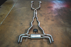 Valvetronic Designs Spjeldstyrt Eksosanlegg – BMW G16 M850i Gran Coupe, Alpina B8 (4.4 V8)