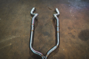 Valvetronic Designs Spjeldstyrt Eksosanlegg – BMW G16 M850i Gran Coupe, Alpina B8 (4.4 V8)