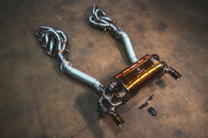 Valvetronic Designs Spjeldstyrt Eksosanlegg – Ferrari F430 Scuderia, 16M (V8)