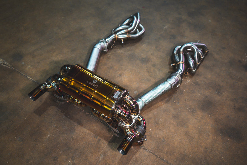 Valvetronic Designs Spjeldstyrt Eksosanlegg – Ferrari F430 Scuderia, 16M (V8)