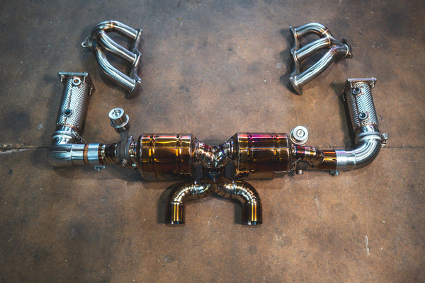 Valvetronic Designs Spjeldstyrt Eksosanlegg – Porsche 911 Carrera 991.2 (3.0TT)