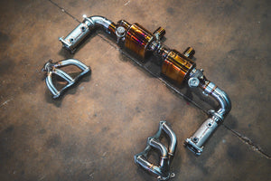 Valvetronic Designs Spjeldstyrt Eksosanlegg – Porsche 911 Carrera 991.2 (3.0TT)