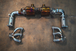Valvetronic Designs Spjeldstyrt Eksosanlegg – Porsche 911 Carrera 991.2 (3.0TT)