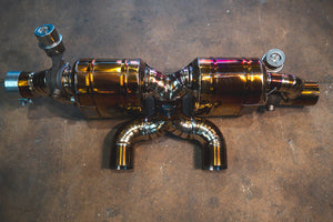 Valvetronic Designs Spjeldstyrt Eksosanlegg – Porsche 911 Carrera 991.2 (3.0TT)