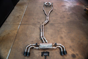 Valvetronic Designs Spjeldstyrt Eksosanlegg – Porsche Cayenne 9Y0 (4.0 V8)