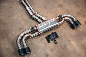 Valvetronic Designs Spjeldstyrt Eksosanlegg – Porsche Cayenne 9Y0 (4.0 V8)