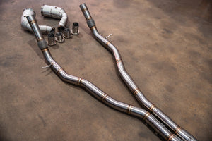 Valvetronic Designs Spjeldstyrt Eksosanlegg – Porsche Cayenne 9Y0 (4.0 V8)