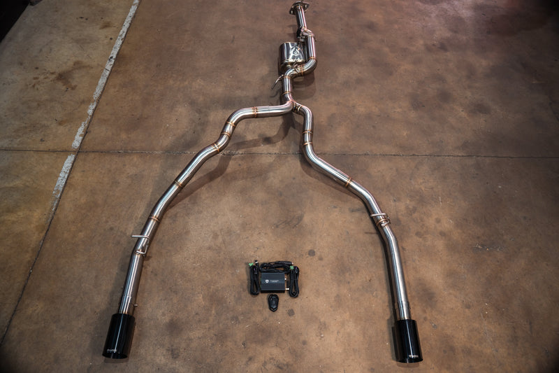 Valvetronic Designs Spjeldstyrt Eksosanlegg – Dodge Ram 1500 (5.7 HEMI V8)