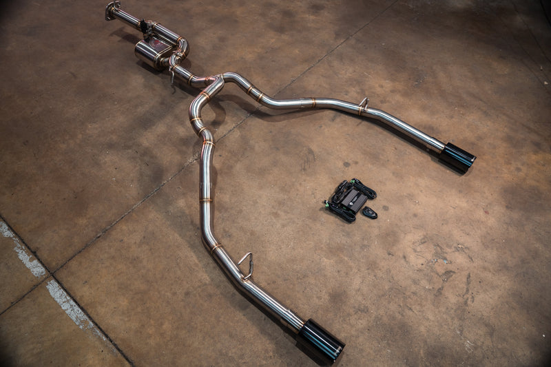 Valvetronic Designs Spjeldstyrt Eksosanlegg – Dodge Ram 1500 (5.7 HEMI V8)