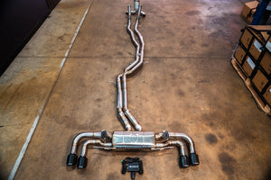 Valvetronic Designs Spjeldstyrt Eksosanlegg – Porsche Cayenne 9Y0 (4.0 V8)