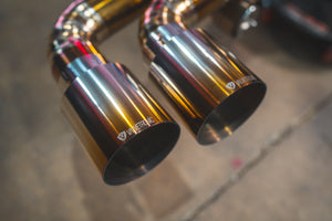 Valvetronic Designs Spjeldstyrt Eksosanlegg – Ferrari F430 (V8 Titanium)