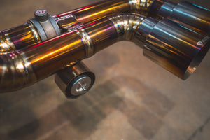 Valvetronic Designs Spjeldstyrt Eksosanlegg – Ferrari F430 (V8 Titanium)