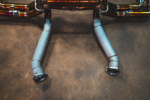 Valvetronic Designs Spjeldstyrt Eksosanlegg – Ferrari F430 (V8 Titanium)