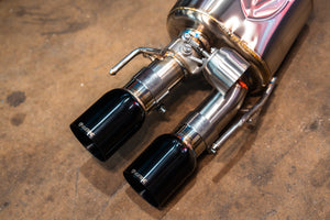 Valvetronic Designs Spjeldstyrt Eksosanlegg – Lexus RC F (5.0 V8)