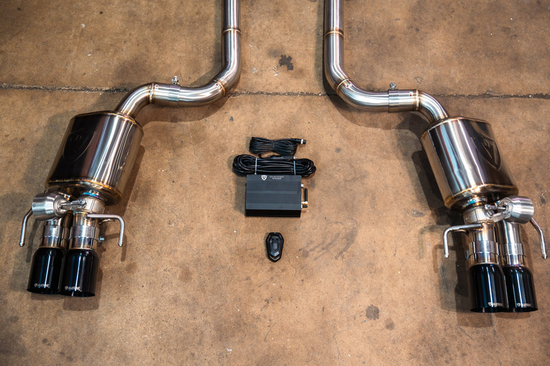 Valvetronic Designs Spjeldstyrt Eksosanlegg – Lexus RC F (5.0 V8)