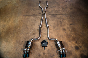 Valvetronic Designs Spjeldstyrt Eksosanlegg – Lexus RC F (5.0 V8)