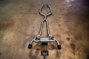 Valvetronic Designs Spjeldstyrt Eksosanlegg – Nissan Z RZ34 (VR30DDTT, 2023+)