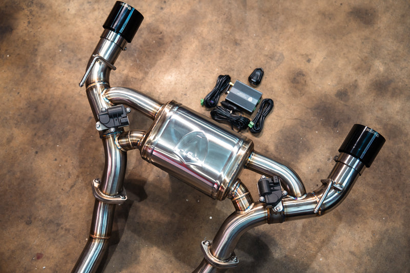 Valvetronic Designs Spjeldstyrt Eksosanlegg – Nissan Z RZ34 (VR30DDTT, 2023+)