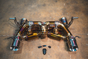 Valvetronic Designs Eksosanlegg – Lamborghini Huracán Performante / EVO / STO / Tecnica (F1 / Valved)