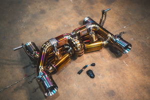 Valvetronic Designs Eksosanlegg – Lamborghini Huracán Performante / EVO / STO / Tecnica (F1 / Valved)