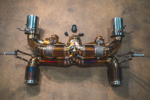 Valvetronic Designs Eksosanlegg – Lamborghini Huracán Performante / EVO / STO / Tecnica (F1 / Valved)