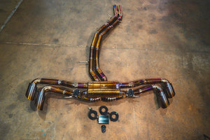 Valvetronic Designs Spjeldstyrt Eksosanlegg – Lamborghini Urus / Urus S / Urus Performante (4.0 V8)