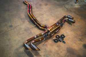 Valvetronic Designs Spjeldstyrt Eksosanlegg – Lamborghini Urus / Urus S / Urus Performante (4.0 V8)