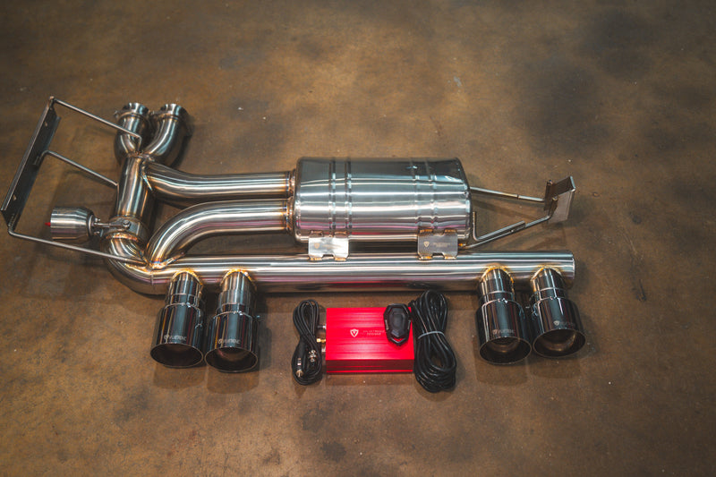 Valvetronic Designs Spjeldstyrt Eksosanlegg – BMW M3 E46 (S54, 2001–2006)