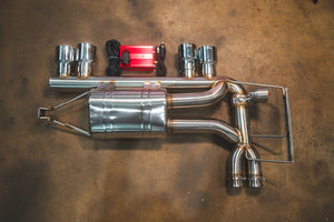 Valvetronic Designs Spjeldstyrt Eksosanlegg – BMW M3 E46 (S54, 2001–2006)