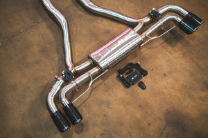 Valvetronic Designs Spjeldstyrt Eksosanlegg – BMW X5, X6 M50i, M60i G05, G06 (V8)